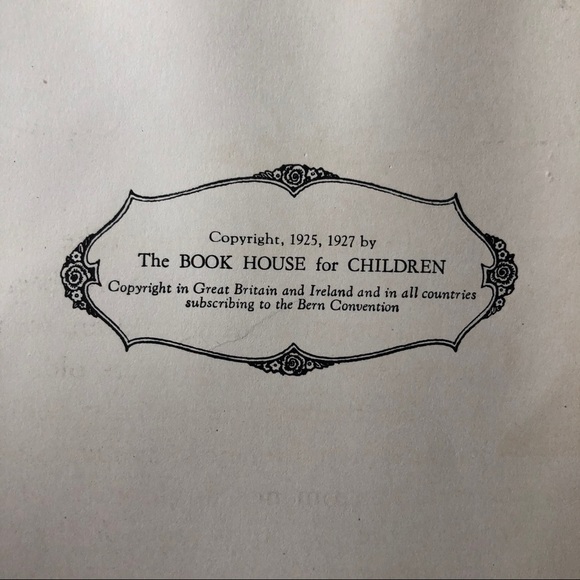 Rare First Edition 1925 Nursery Friends France hardcover coffee table children’s - Picture 2 of 10